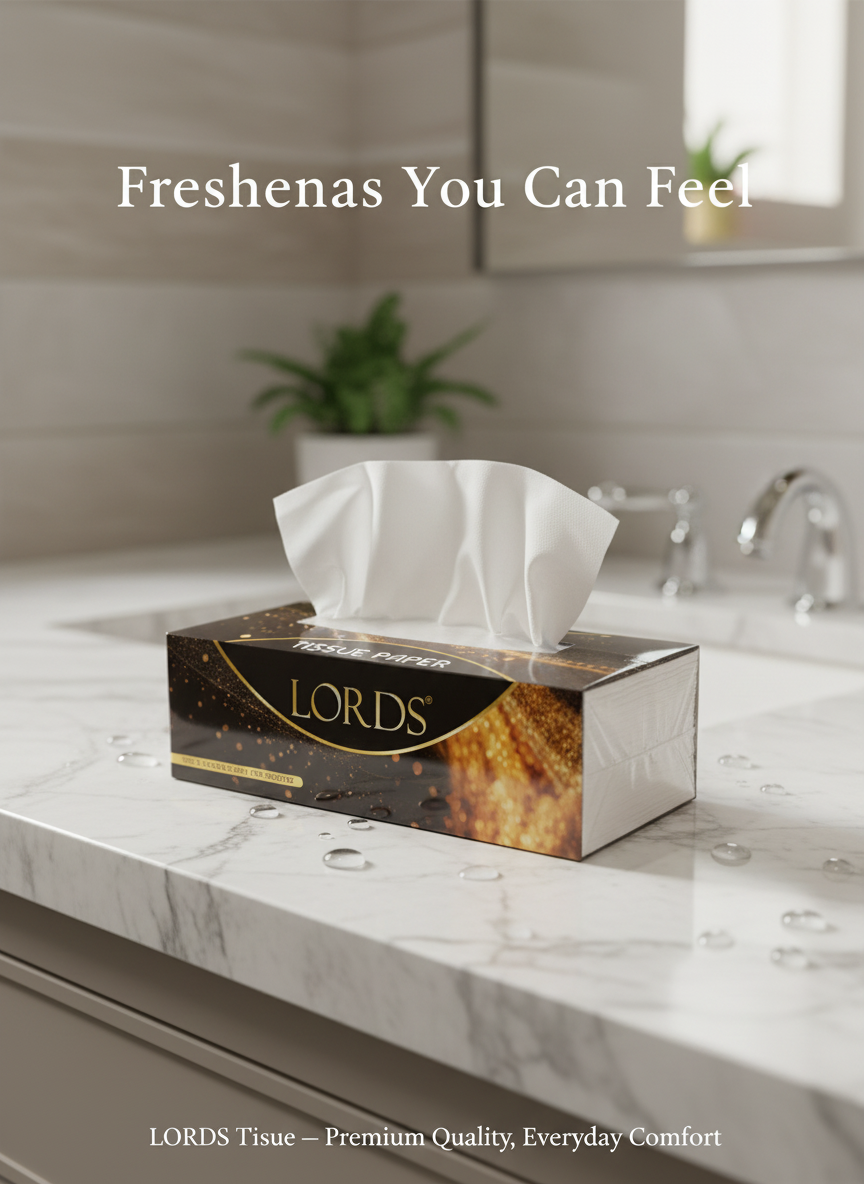LORD TISSUE 10 PC COMBO